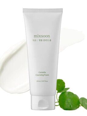 New Mixsoon Centella Cleansing Foam